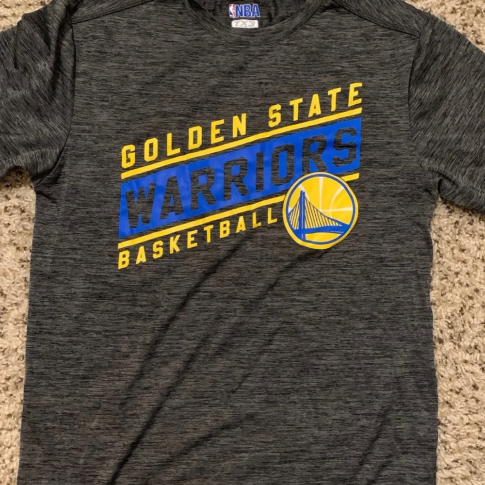 Warriors shirt